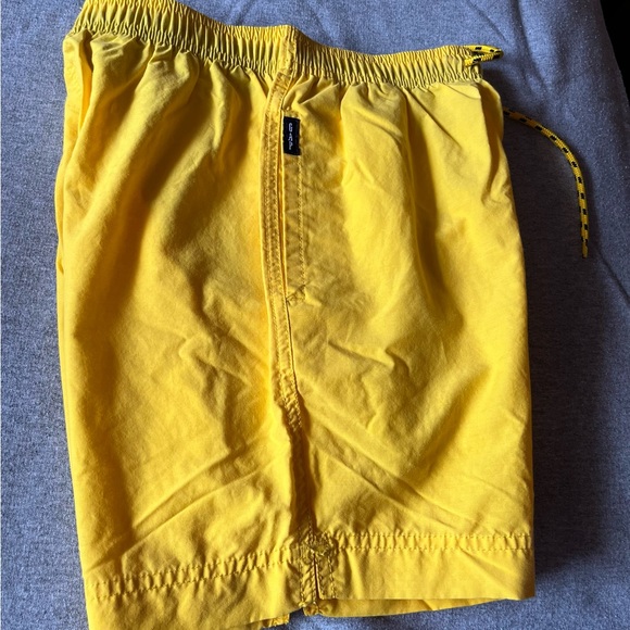 Gap Boys Swim Shorts Size M (7-8) Yellow Excellent Condition - Picture 3 of 7